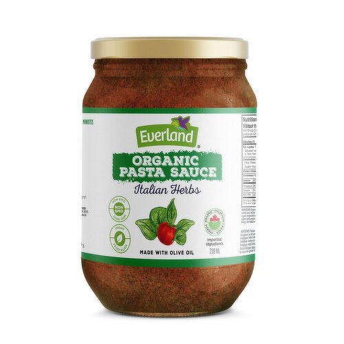 Everland - Italian Herb Pasta Sauce, Organic