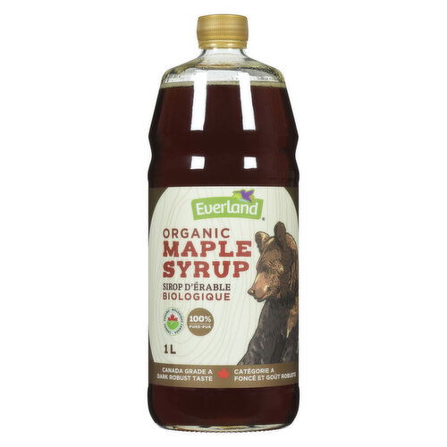 Everland - Organic Maple Syrup Dark Robust