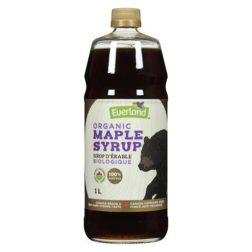 Everland - Organic Maple Syrup Grade A Dark