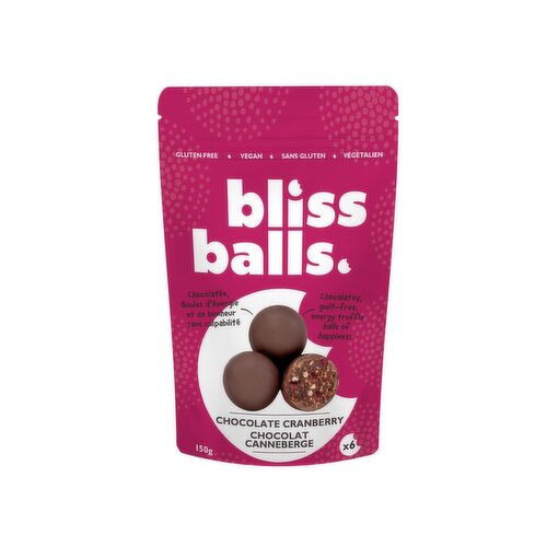 Bliss Balls - Chocolate Cranberry