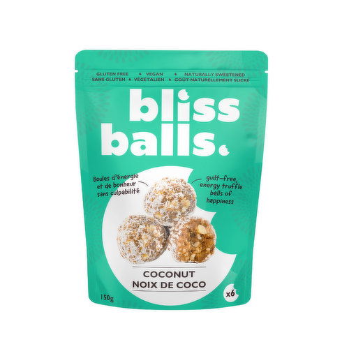 Bliss Balls - Coconut