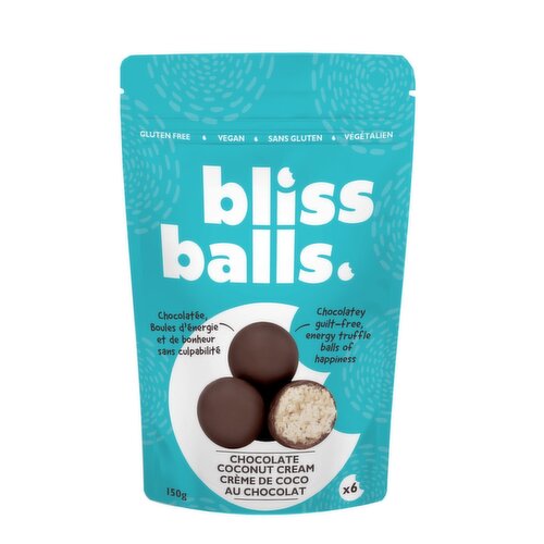 Bliss Balls - Chocolate Coconut Cream