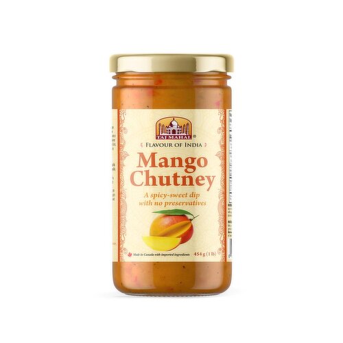 Taj Mahal - Mango Chutney