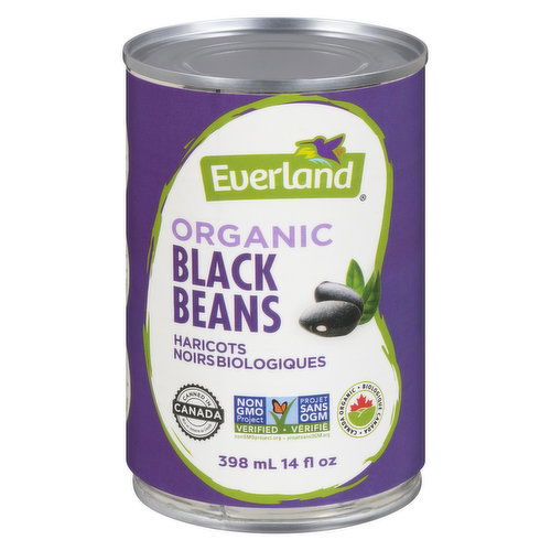 Everland - Organic Black Beans