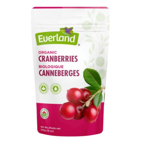 Everland - Organic Cranberries, Dried