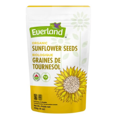 Everland - Organic Sunflower Seeds