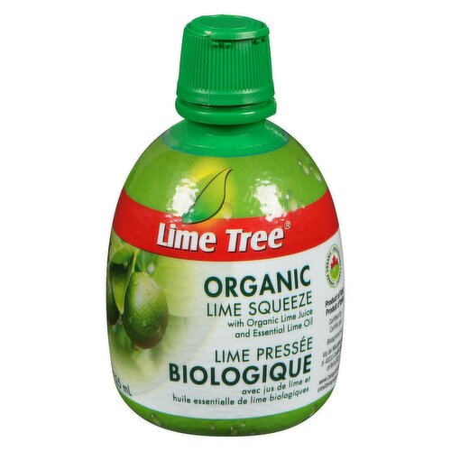 Lime Tree - Organic Lime Squeeze