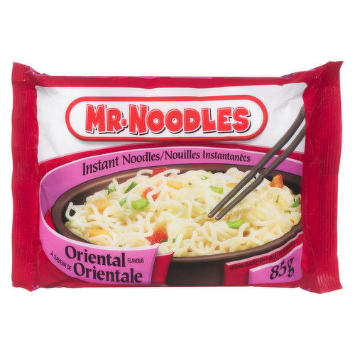 Mr. Noodles - Oriental Soup