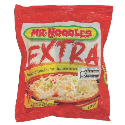 Mr Noodles - Extra Spicy Chicken Instant Noodles