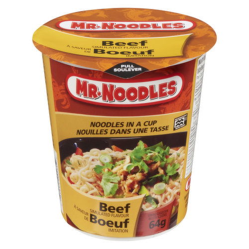 Mr. Noodles - Noodles in a Cup Beef