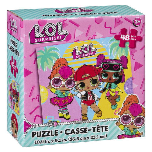 LOL Surprise - Danawares LOL 48pcs puzzle