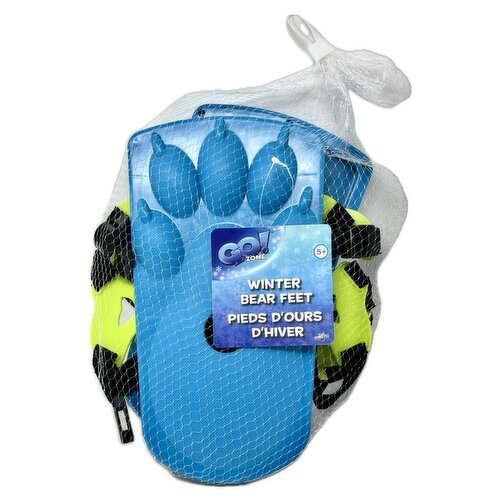Go Zone - Winter Bear Feet