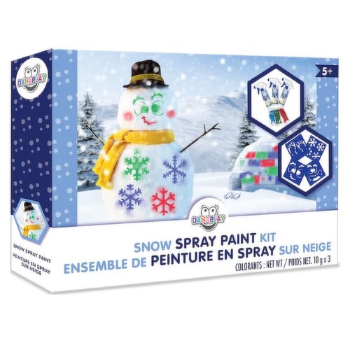 DANAPLAY - Snow Spray Paint Kit
