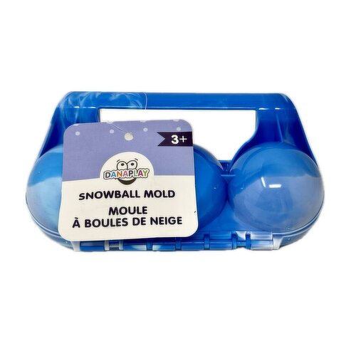 DANAPLAY - Tie-Dye 3 Snowball Maker
