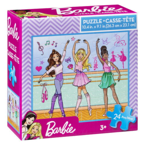 Danawares - Barbie 24pc Puzzle