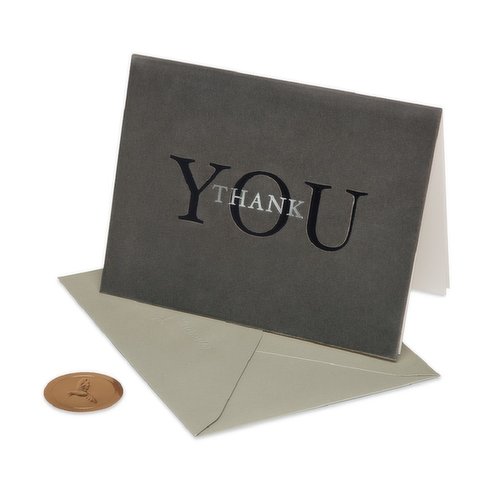 Papyrus - Greeting Card - Thank You
