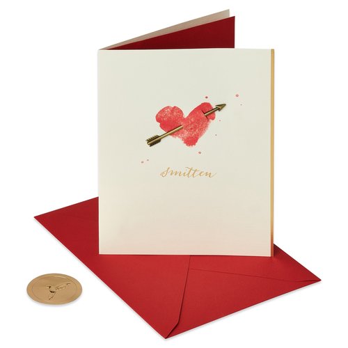 Papyrus - Greeting Cards - Heart & Arrow Valentine's Day