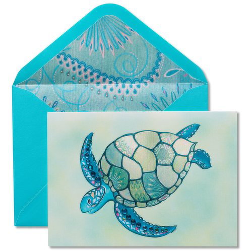 Papyrus - Greeting Card - Turtle