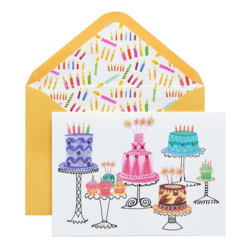 Papyrus - Greeting Cards - Birthday Cakes