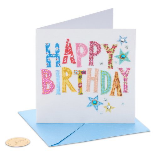 Papyrus - Greeting Card - Happy Birthday