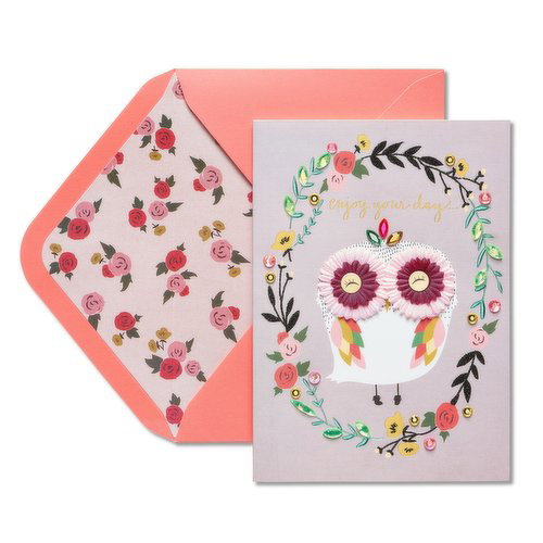 Papyrus - Greeting Card - Enjoying Your Day