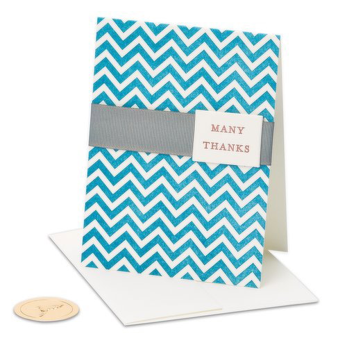 Papyrus - Greeting Card - Many Thanks