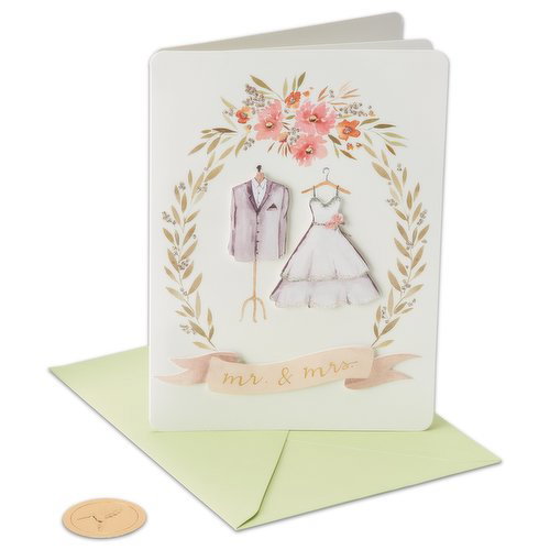 Papyrus - Greeting Card - Wedding Outfits
