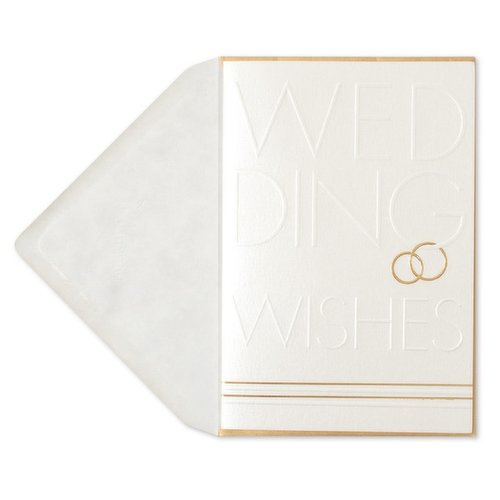 Papyrus - Greeting Card - Wedding Wishes