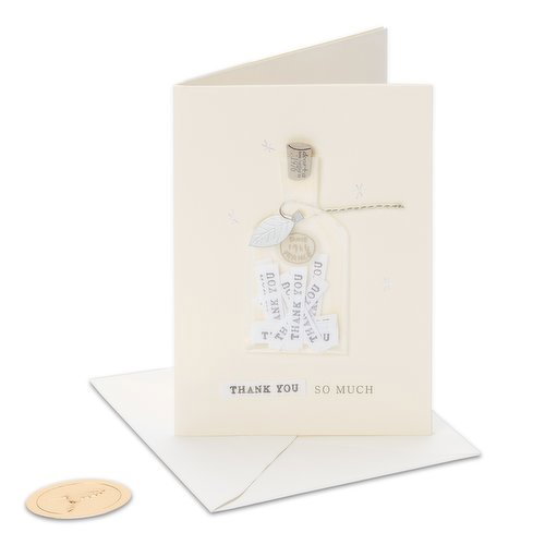 Papyrus - Greeting Card - Thank You So Much