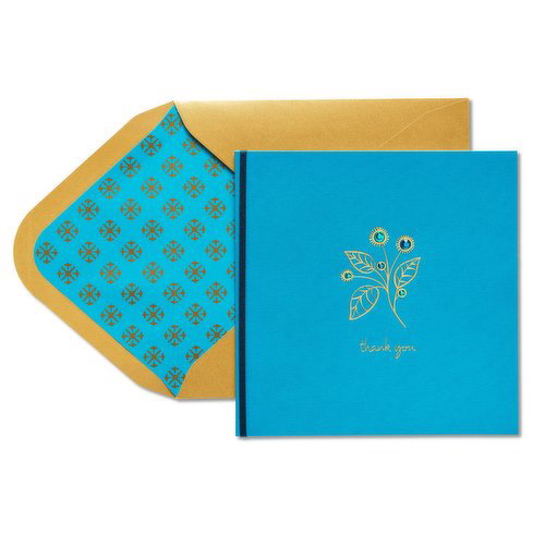 Papyrus - Greeting Card - Thank You