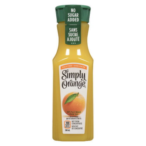 Simply - Orange Juice Pulp Free