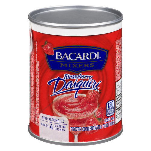 Bacardi - Mixers Strawberry Daiquiri