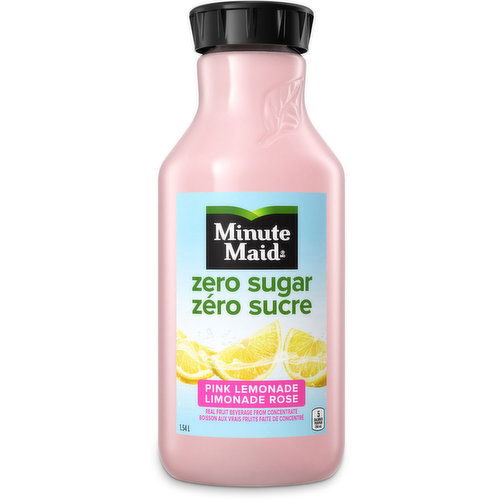 Minute Maid - Zero Sugar Pink Lemonade