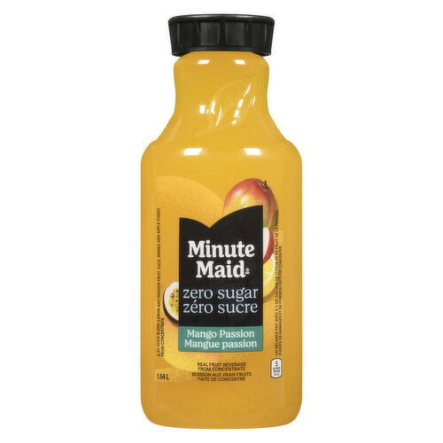Minute Maid - Zero Sugar Mango Passion