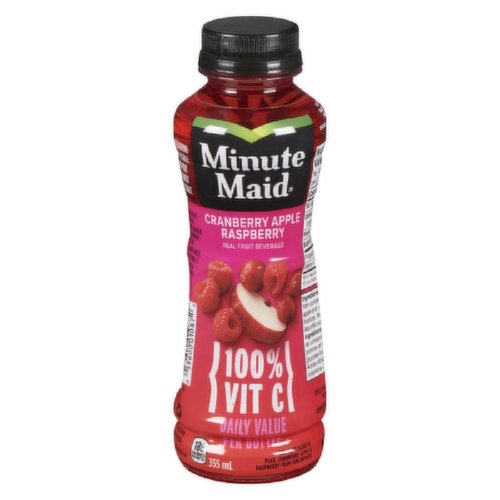 Minute Maid - Cranberry Apple Raspberry