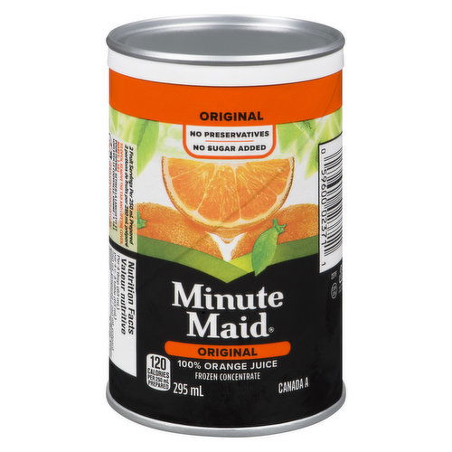 Minute Maid - Orange Juice Original