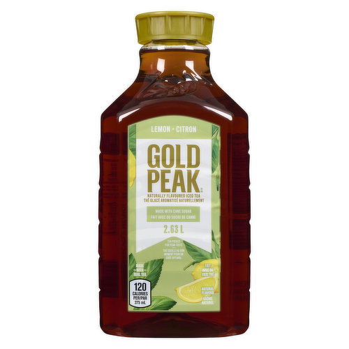 GOLD PEAK - Lemon Iced Tea