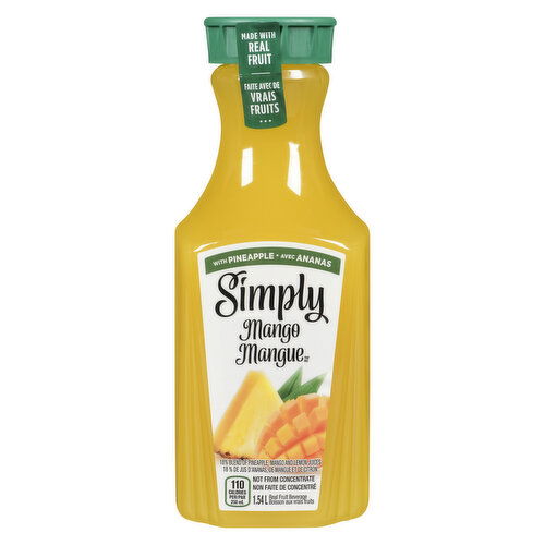 Simply - Mango With Pineapple