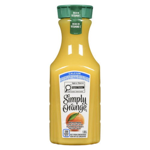 Simply - Orange Juice Calcium