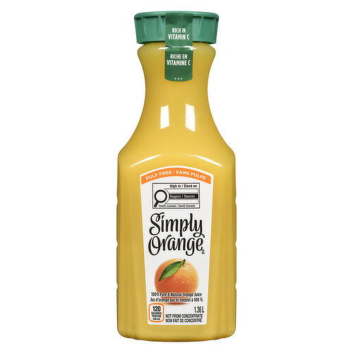 Simply - Orange Juice Pulp Free
