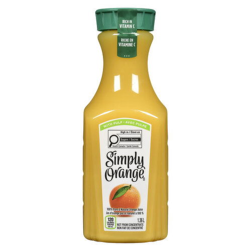 Simply - Orange Juice With Pulp