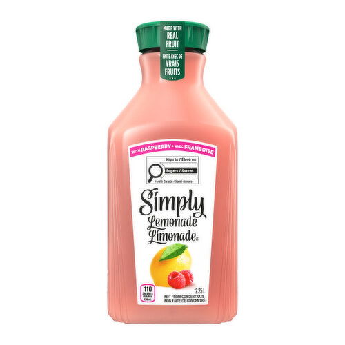 Simply - Lemonade With Raspberry