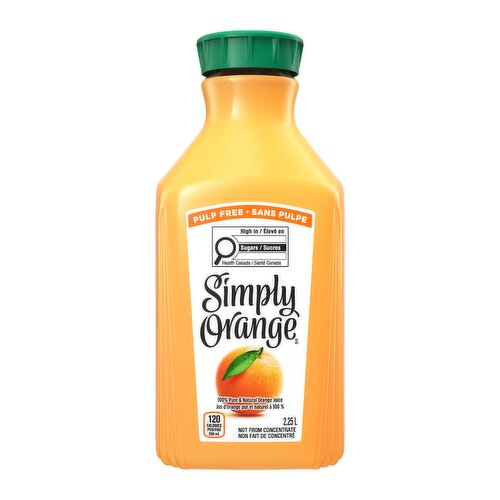 Simply - Orange Pulp Free Juice