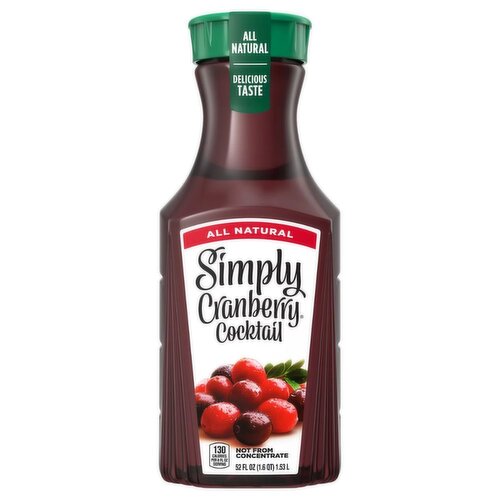 Simply - Cranberry Cocktail
