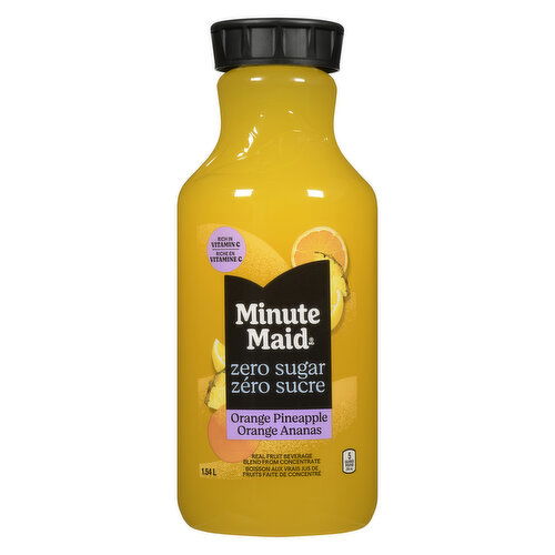 Minute Maid - Zero Sugar Orange Pineapple Juice