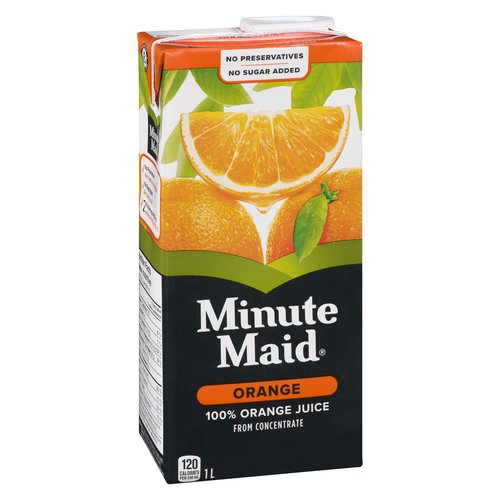 Minute Maid - Orange Juice