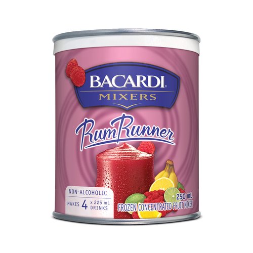 Barcardi - Mixers - Rum Runner