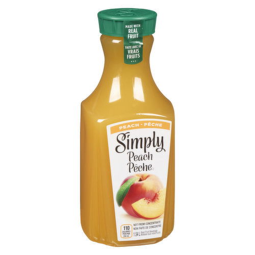 Simply - Peach Juice