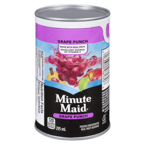 Minute Maid - Grape Punch