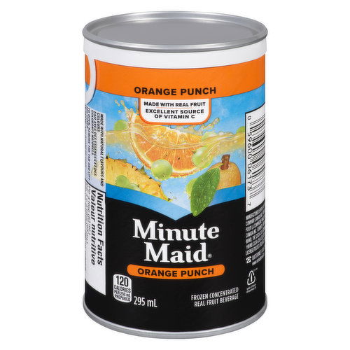 Minute Maid - Orange Punch